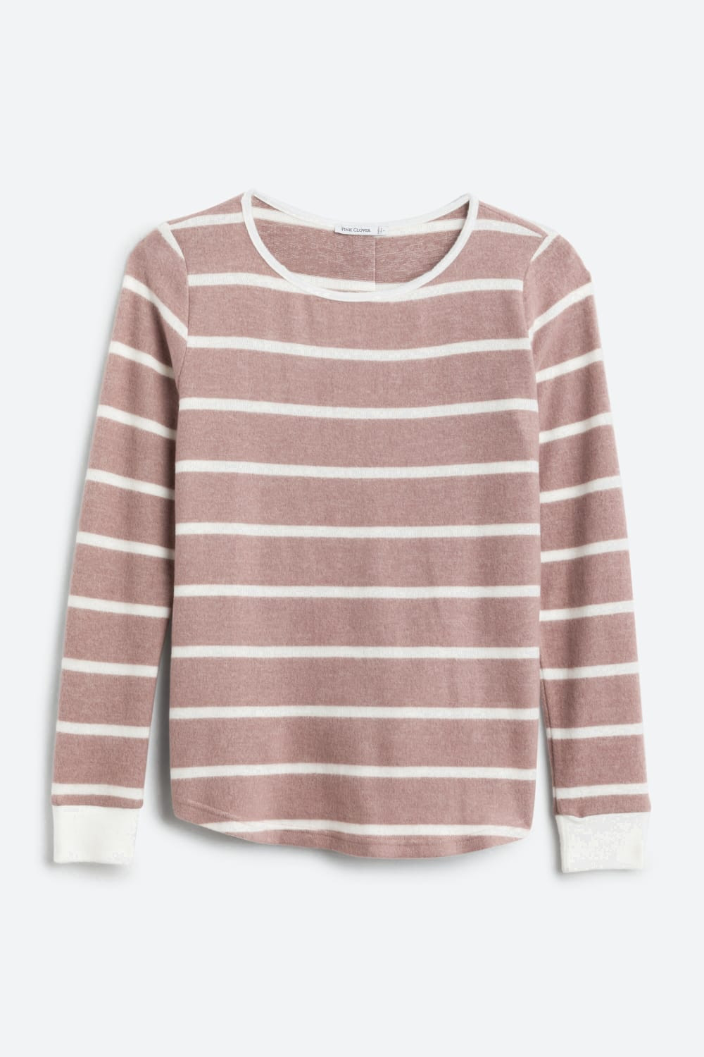 Kamie Button Back Brushed Knit Top | Stitch Fix