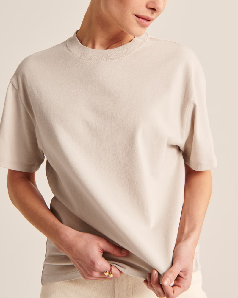 Essential Easy Tee | Abercrombie & Fitch (US)