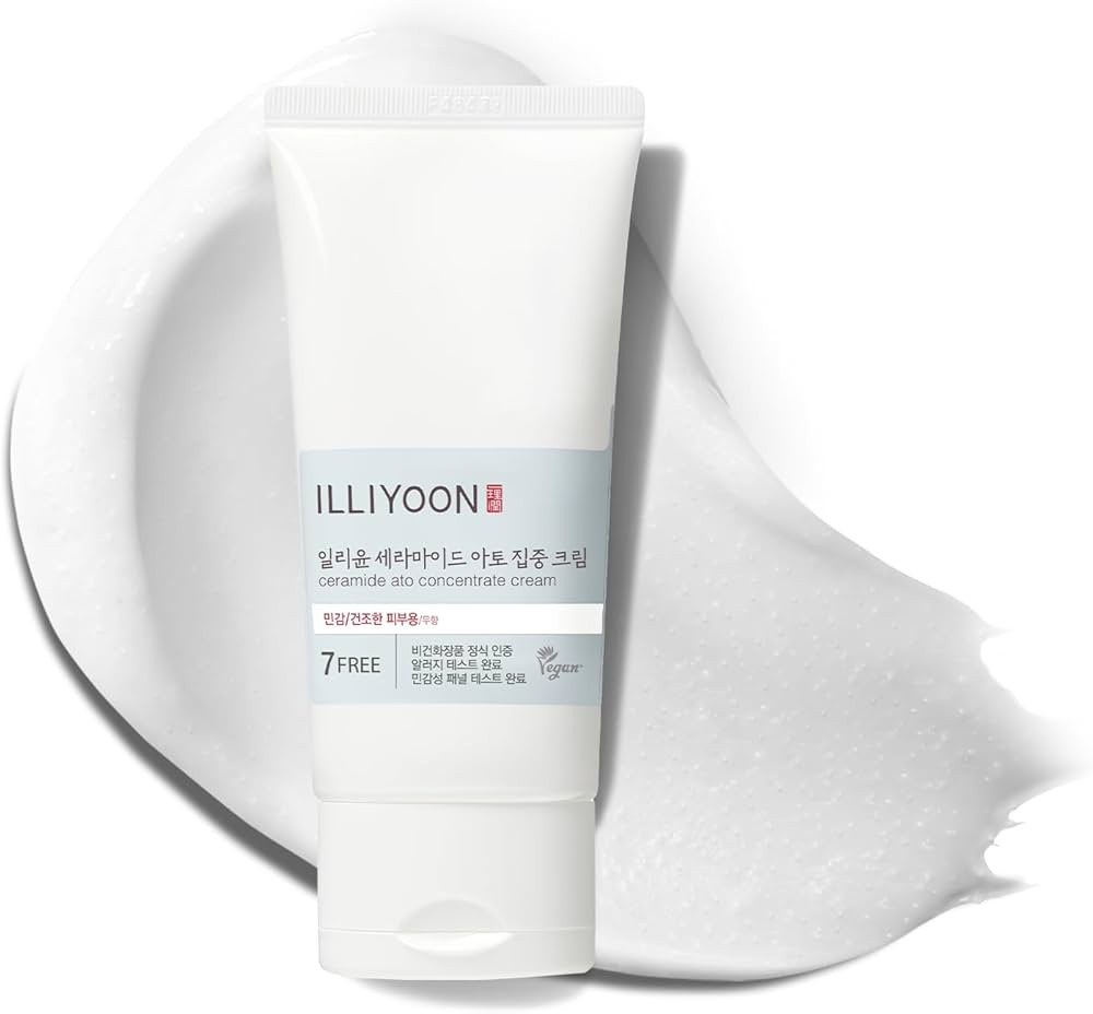 Illiyoon Ceramide Ato Concentrate Cream | Moisturizer for Dry & Sensitive Skin, 100hr Lasting Hyd... | Amazon (US)