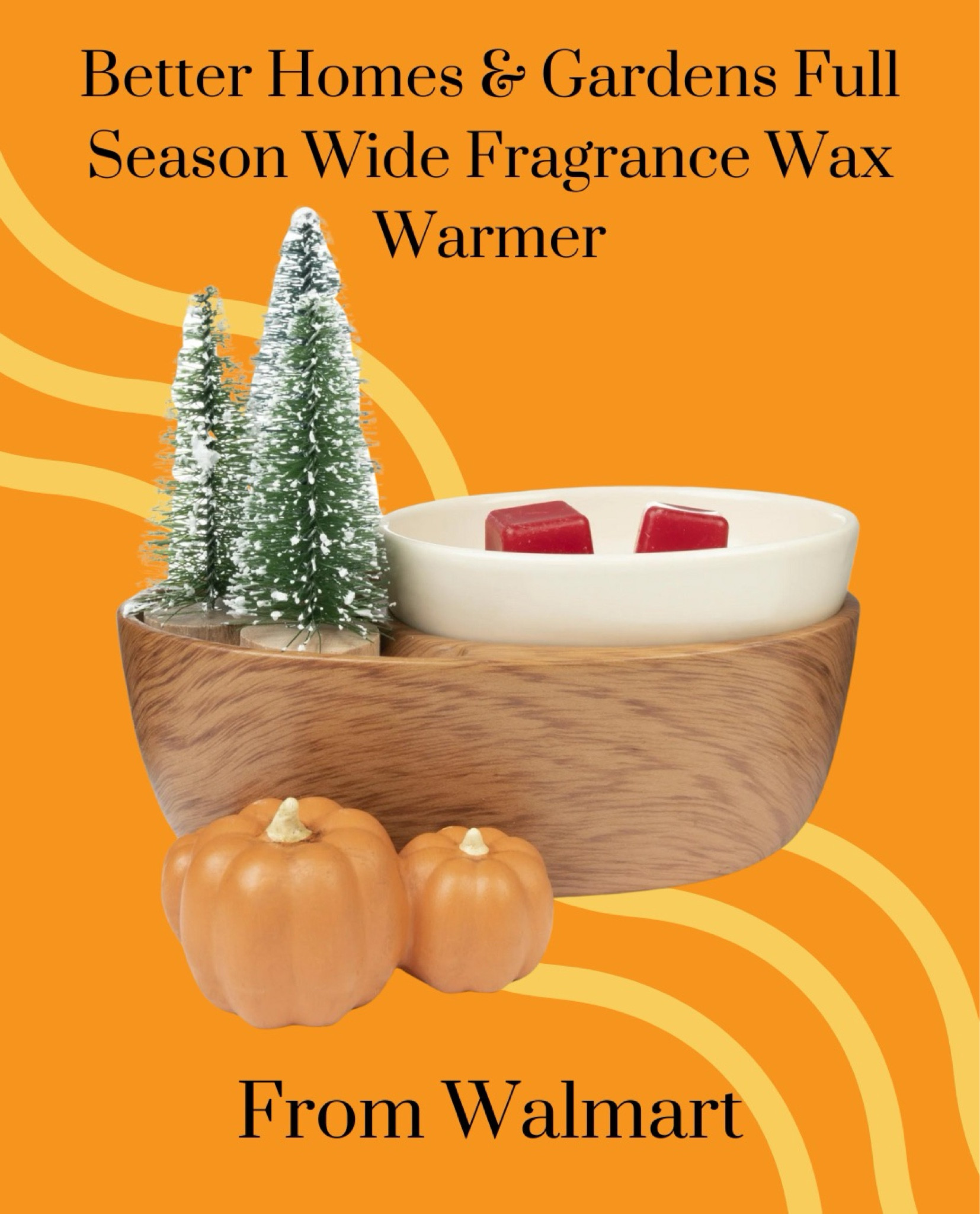 So last year, this wax warmer was so popular and sold out so quick! it comes with the pumpkins and the trees to change out for the seasons! These will probably go fast so get them now! 

#LTKHome #LTKFindsUnder50 #LTKSeasonal
