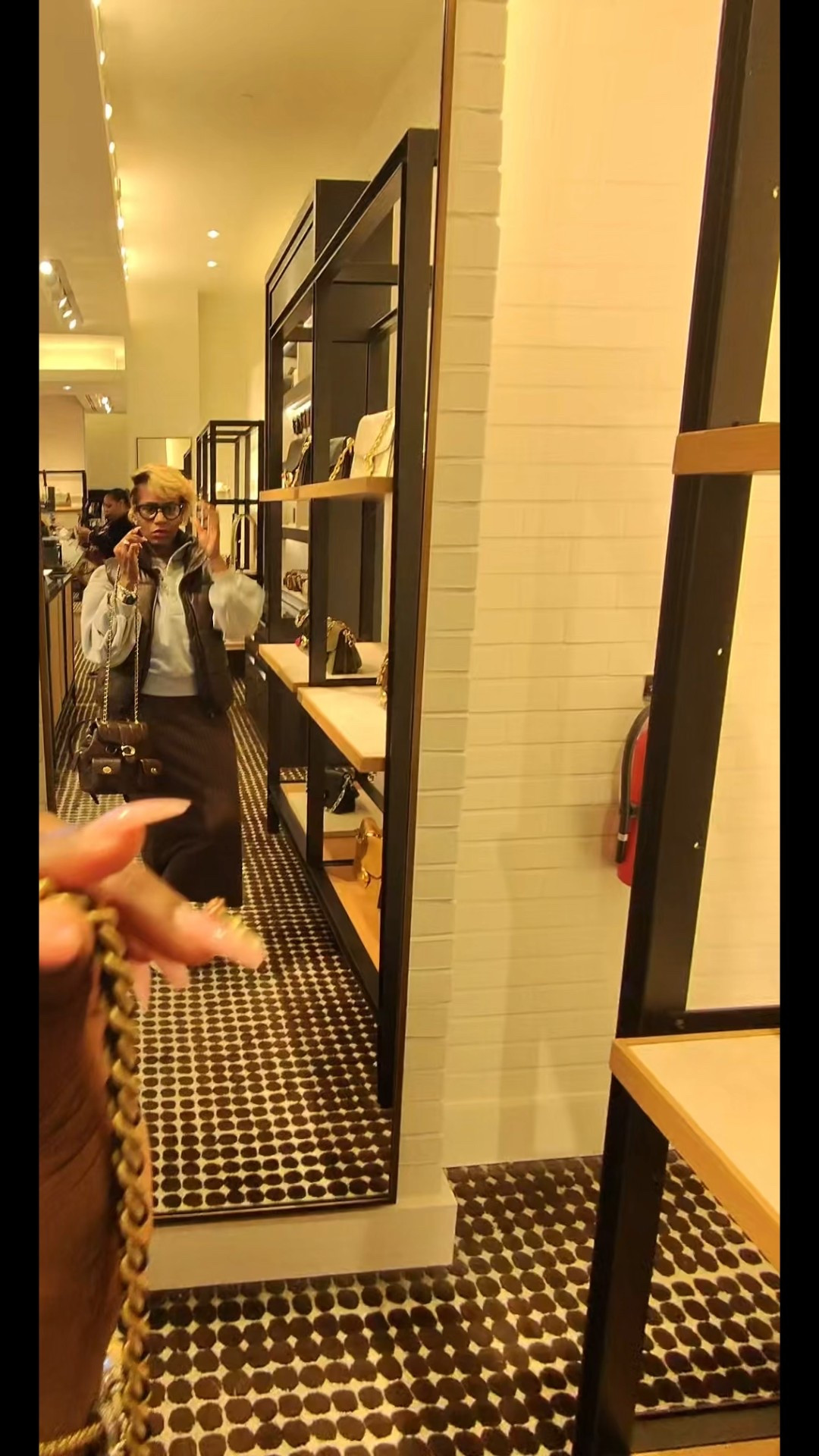 
Trying on my main character energy at Coach 🖤✨

Yes, I’m shopping for a bag… but I’m also rehearsing the woman I’m becoming.

Style is more than clothes.
It’s confidence in motion.
It’s identity reclaiming space.
It’s walking into a room and saying, I belong here.

Even in sneakers and a puff vest… the energy is present.

Follow me on LTK to see the pieces I’m loving + how I’m styling them in real life 🤎👜

#FashionedInFreedom
#LTKStyle
#CoachStyle
#ConfidenceLooksGood
#StyleWithPurpose
#BoldWomenEnergy
#EverydayLuxury
#BlackWomenInStyle
#StyleJourney
#DressWithConfidence

#LTKHoliday #LTKGiftGuide #LTKvlog