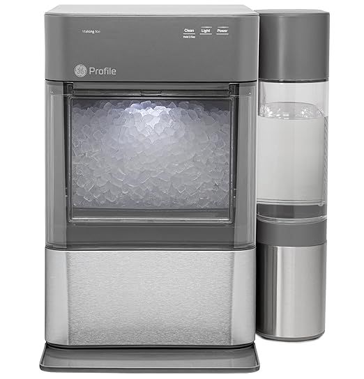 GE Profile Opal 2.0 XL with 1 Gallon Tank, Chewable Crunchable Countertop Nugget Ice Maker, Scoop... | Amazon (US)