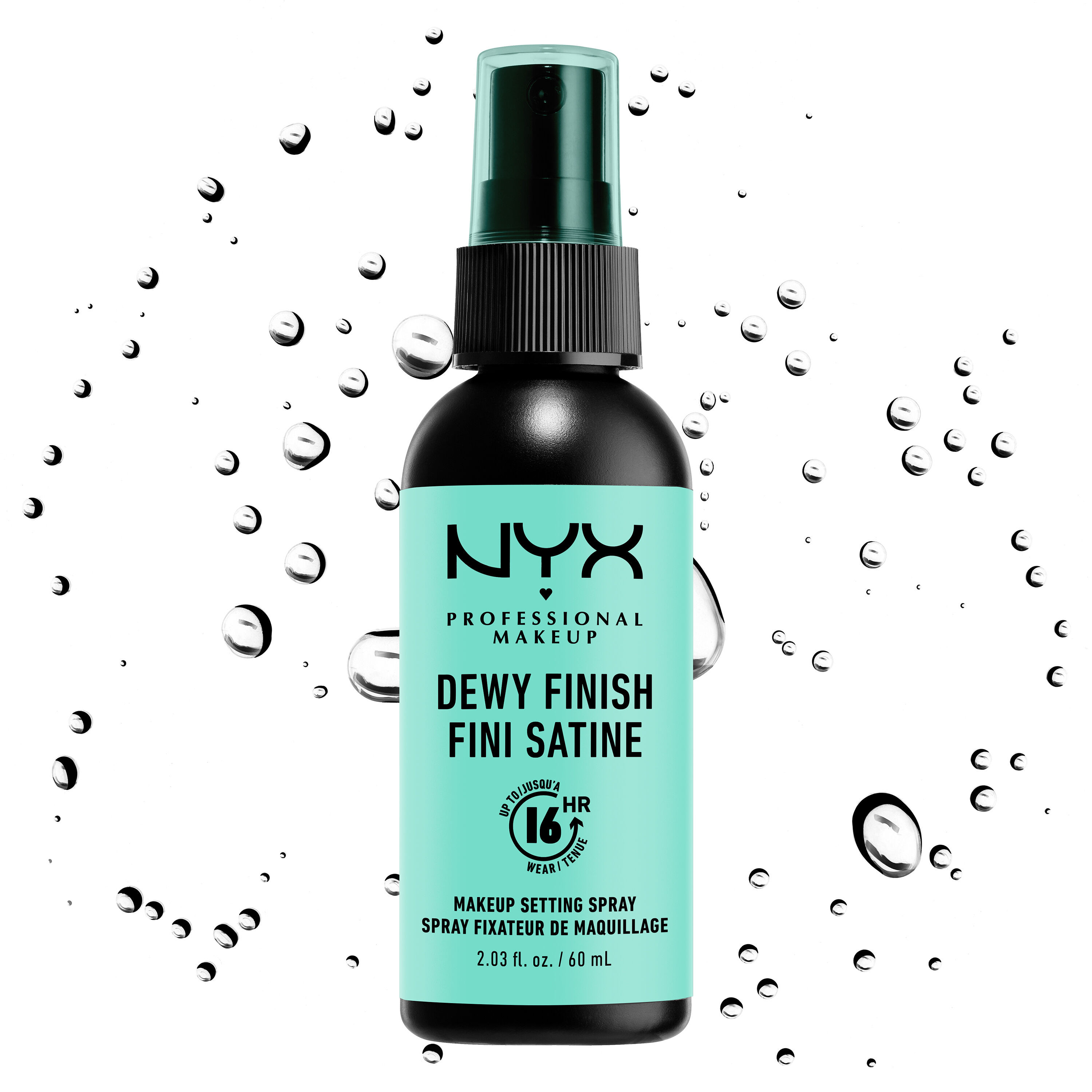 Spray Fixateur de Maquillage Dewy | NYX Professional Makeup | NYX Professional Makeup (FR)