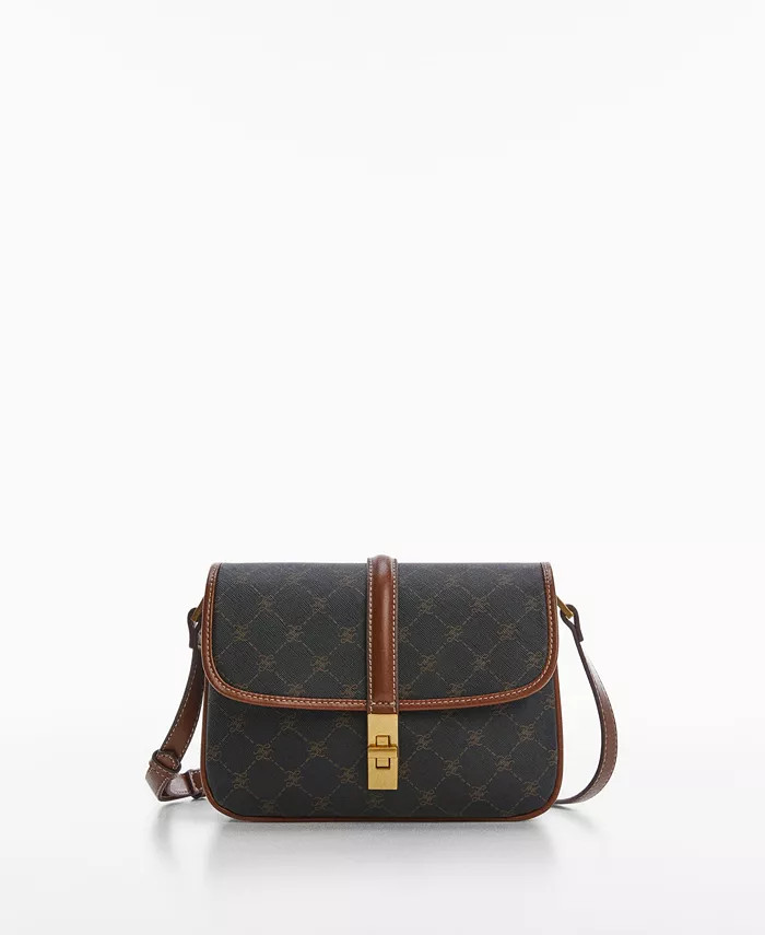 Women's Printed Logo Shoulder Bag | Macy's Canada