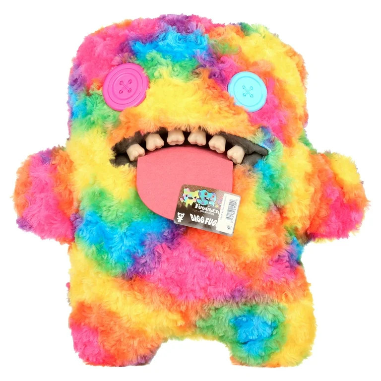17' Fuggler Oogah Boogah Funny Ugly Monsters Plush Alternative Plush Human-like teeth Large in ch... | Walmart (US)