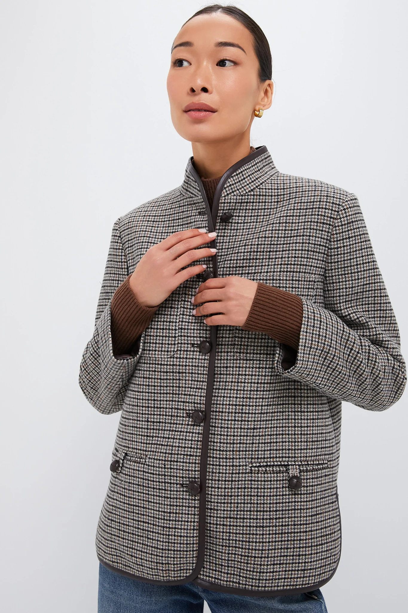 Houndstooth Dalton Jacket | Tuckernuck (US)