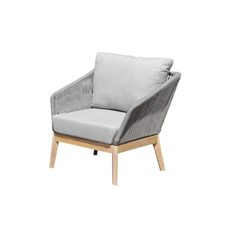 Bowery Patio Chair with Cushions | Wayfair North America