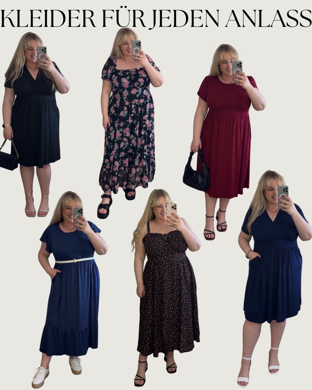 Kleider für jeden Anlass 💕

#amazon #amazonfashion #plussizefashion #curvy #kleid

#LTKdeutschland #LTKplussize #LTKkleider