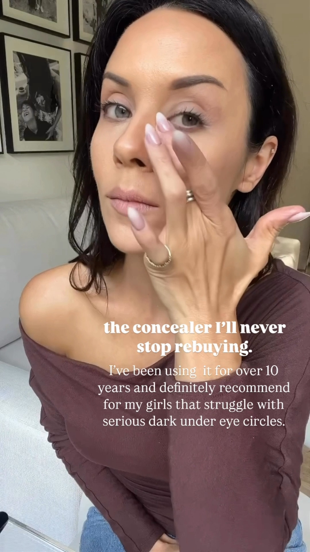 Highly recommend this concealer for my girls that struggle with really dark under eye circles. I’ve been re-buying this for almost a decade. The consistency is awesome and the coverage is great. It’s on sale now. I wear the color. Ochre. 

#LTKSpringSale #LTKOver40 #LTKBeauty