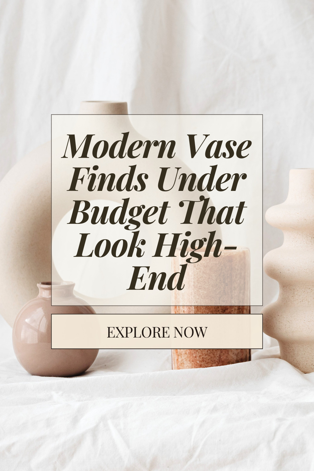 Modern Vase Finds under budget that look high-end
Looking for affordable modern vases that look high-end? These budget-friendly decor finds bring a designer aesthetic to your home without overspending. From sculptural ceramic vases to minimalist neutral pieces, these stylish accents are perfect for coffee tables, shelves, and console styling. Create a calm, elegant, and modern space with decor that feels expensive but stays within budget. modern vase decor ideas, affordable home decor finds, neutral vases aesthetic, minimalist decor styling, coffee table decor ideas, decorative objects modern, elegant home accessories, budget home decor

#LTKdayinmylife #LTKSeasonal #LTKHome