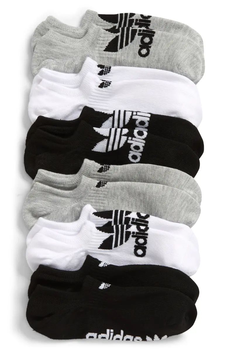 Originals Assorted 6-Pack No-Show Socks | Nordstrom