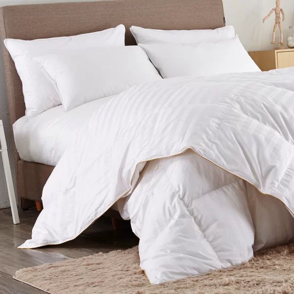 All Season Goose Down Comforter | Wayfair North America