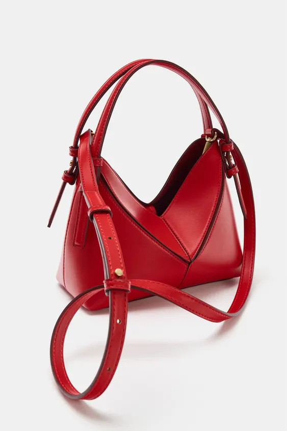 MINI SEAM DETAIL BUCKET BAG | Zara US