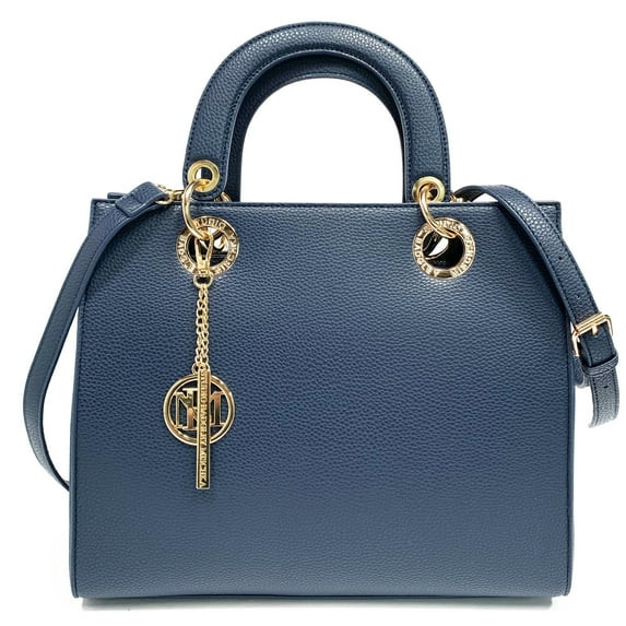 Badgley Mischka Navy Tote Bag | Walmart (US)