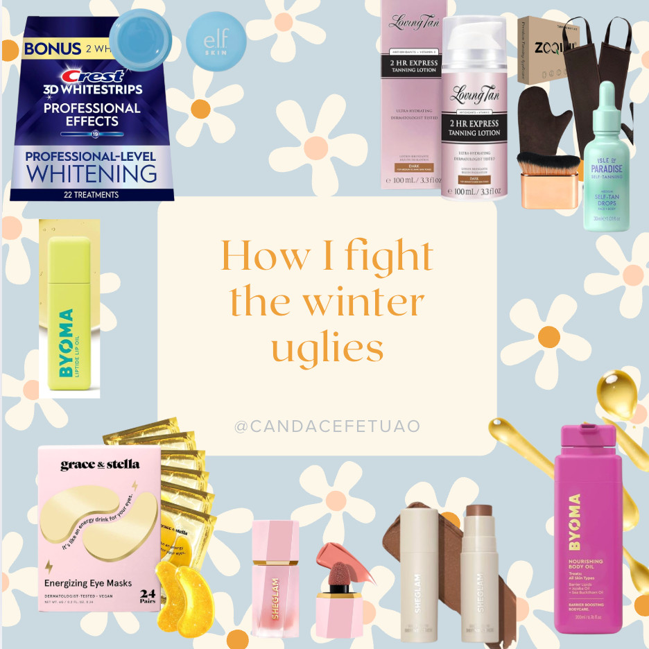 February is the worst month for the winter uglies I swear. This is what I use to feel myself again! 

 #LTKSpringSale #LTKmorningroutine #LTKselfcare