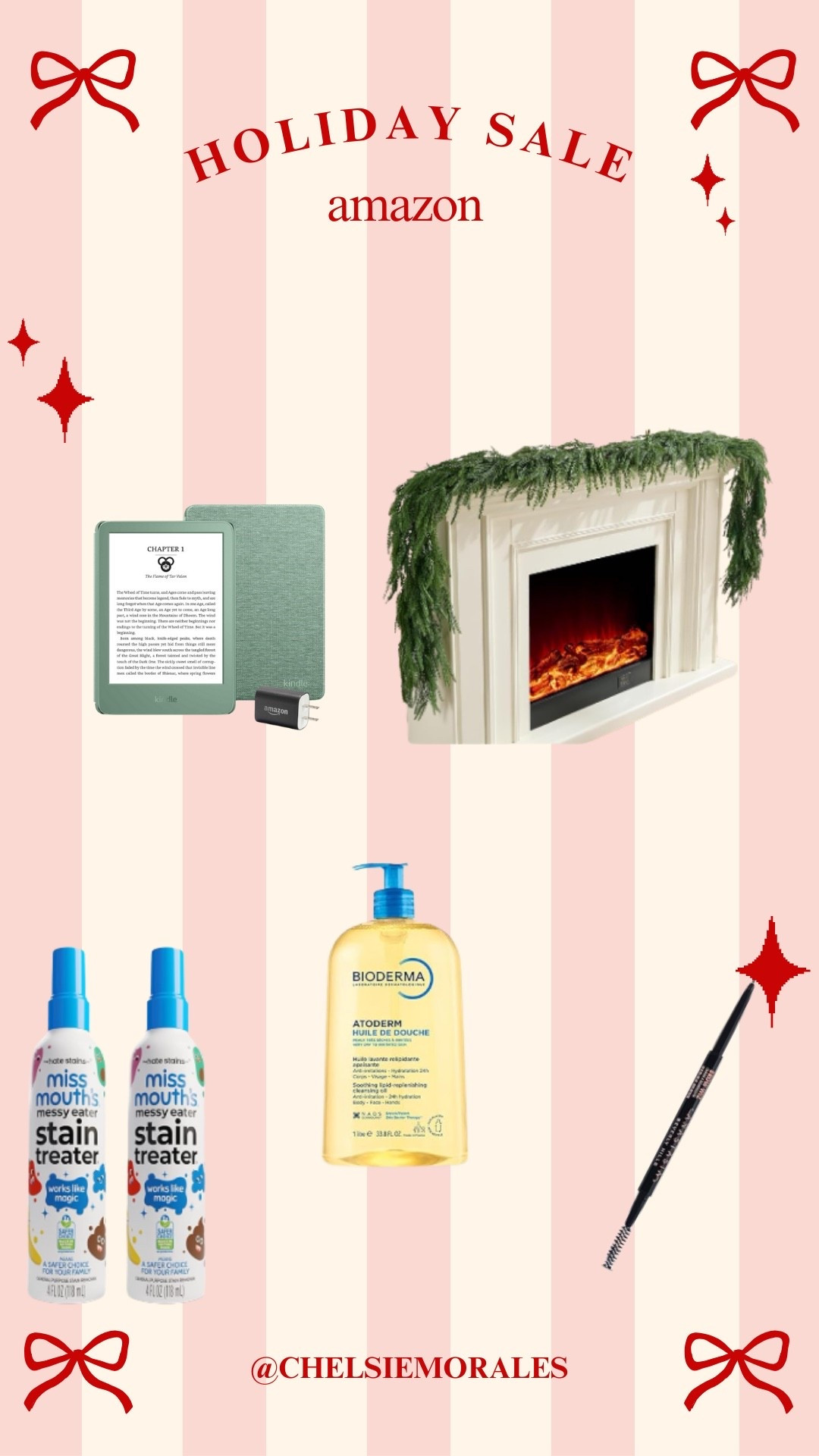 Favorite items currently on sale for the holidays from Amazon! @amazon #founditonamazon #winterfavorites2025 #ad 

#LTKGiftGuide #LTKHoliday #LTKBeauty