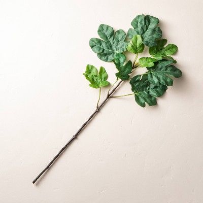 32" Faux Fig Leaf Plant Stem - Hearth & Hand™ with Magnolia | Target