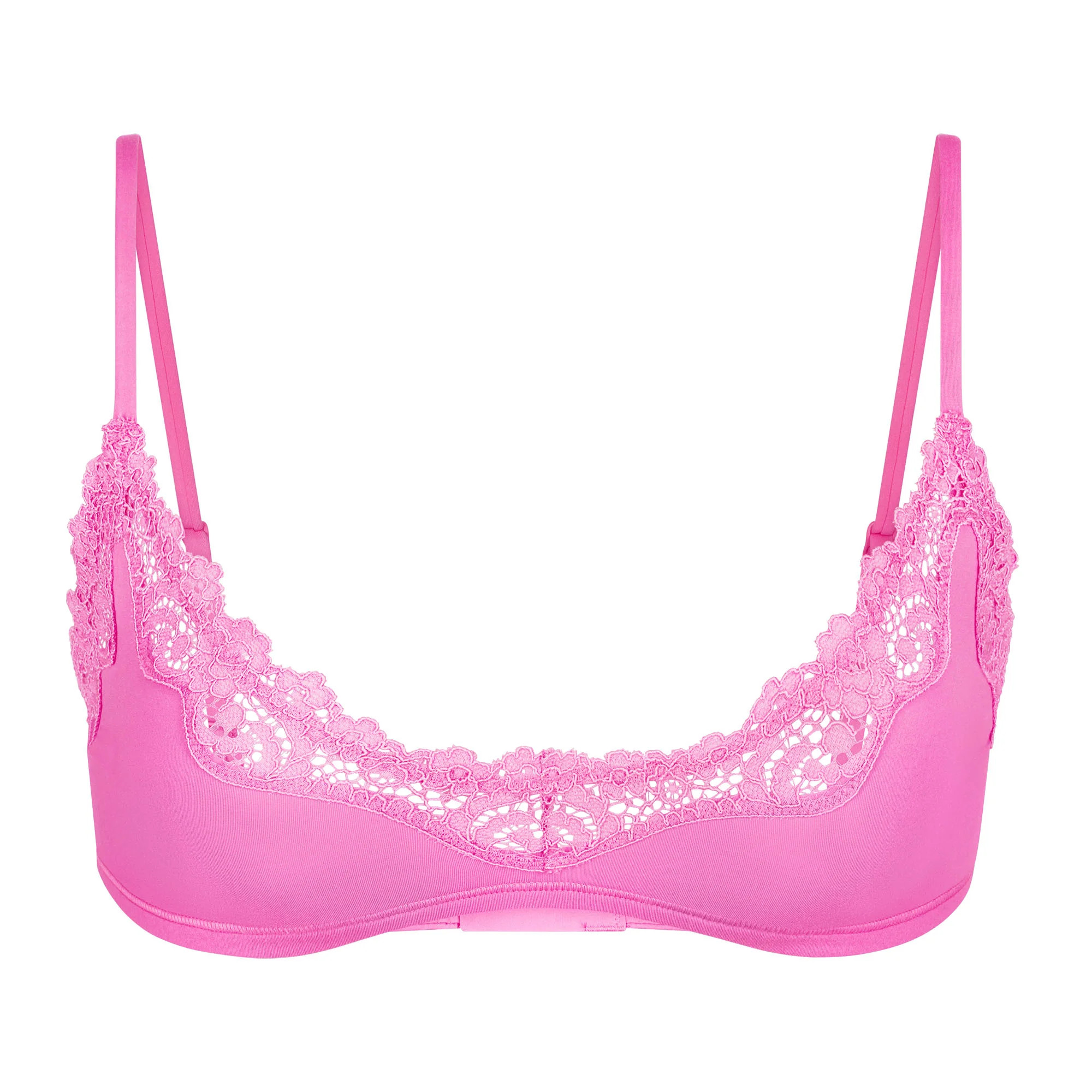FITS EVERYBODY LACE SCOOP BRALETTE | SKIMS (US)