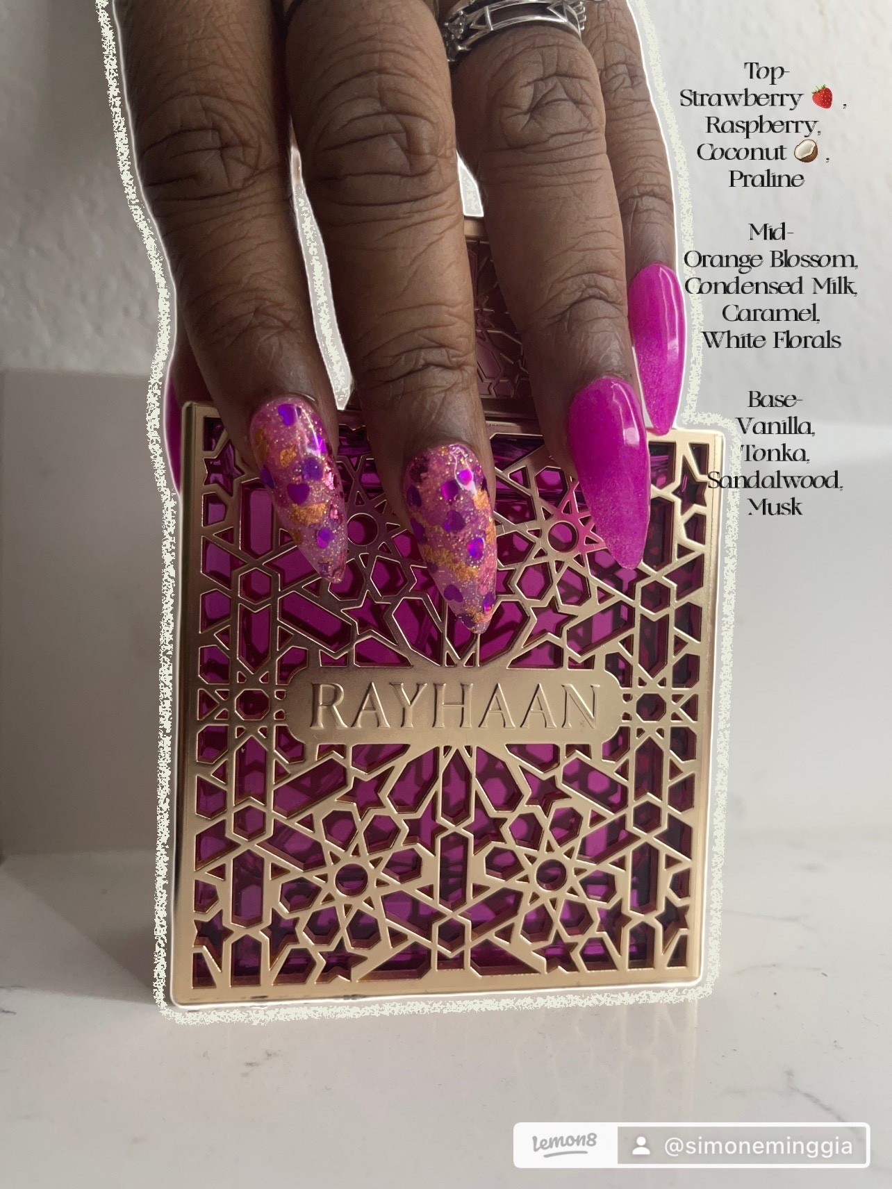 Rayhaan Kiss is definitely my new signature scent!! 

#LTKValentine #LTKselfcare #LTKgrwm