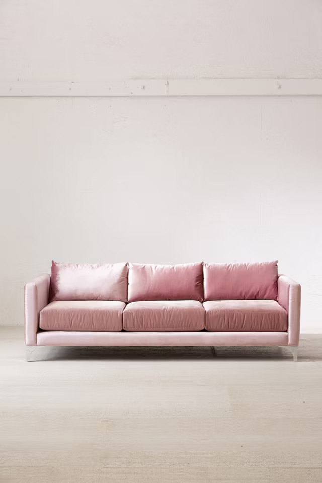 Chamberlin Velvet Sofa | Urban Outfitters (US and RoW)