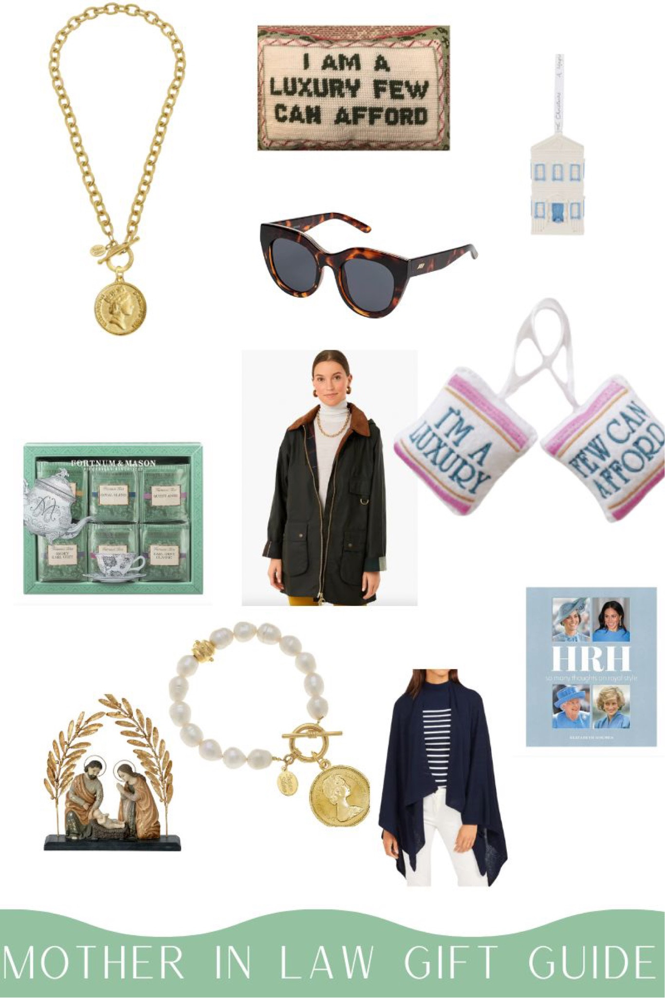 For the mother in law or mom / friend who loves HRH Queen Elizabeth and princess Diana.  #ltkgiftguide

#LTKunder100 #LTKHoliday