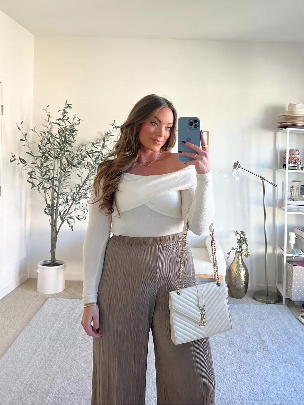 Lucinda Pant in Taupe curated on LTK