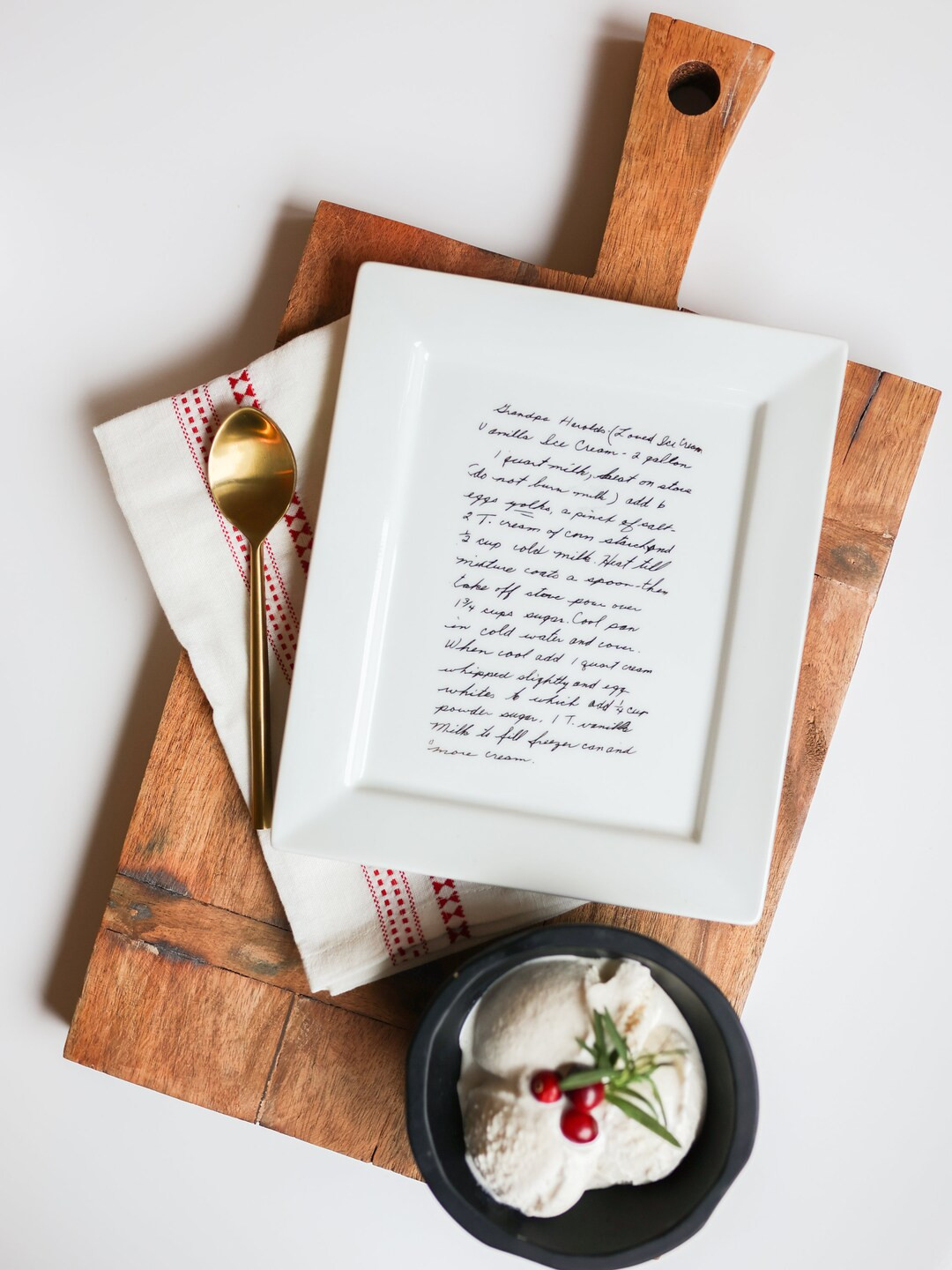 Your Family Recipe, Personalized Platter, Family Recipe Plate, Handwritten Recipe, Gifts for Mom,... | Etsy (US)