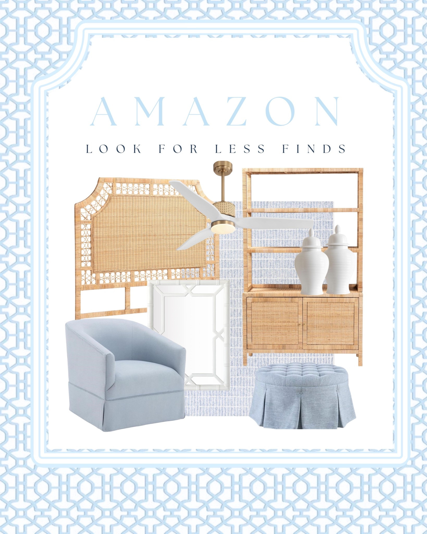 Amazon look for less finds that feel straight out of a designer coastal home 🤍✨
From woven textures to soft blue accents, these pieces bring that high-end, Serena & Lily–inspired look without the price tag. Linking all my favorites!

#LTKHome #LTKSaleAlert