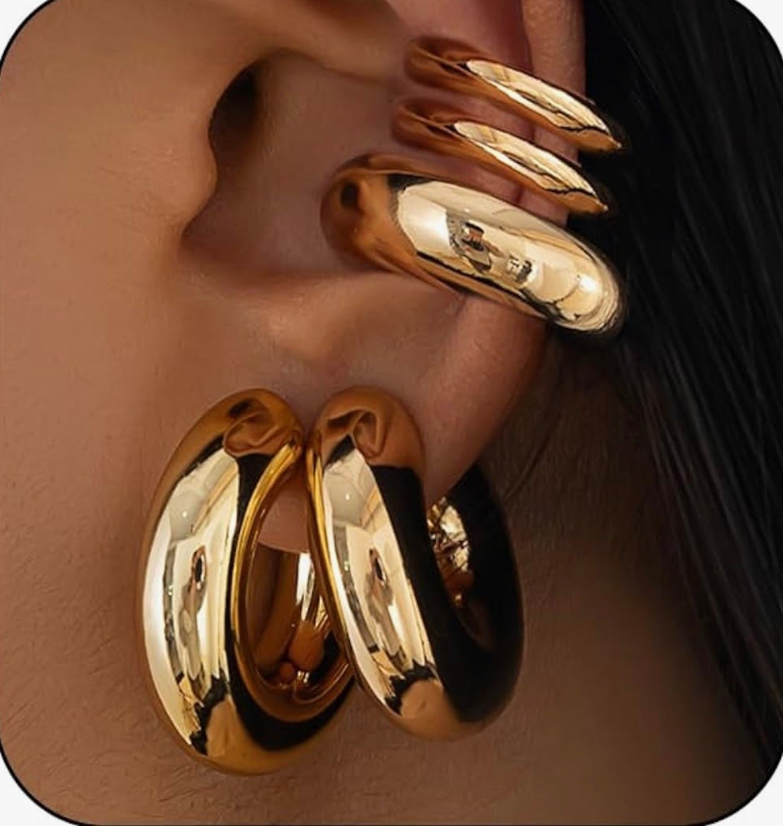 The earrings I’m wearing today ❤️