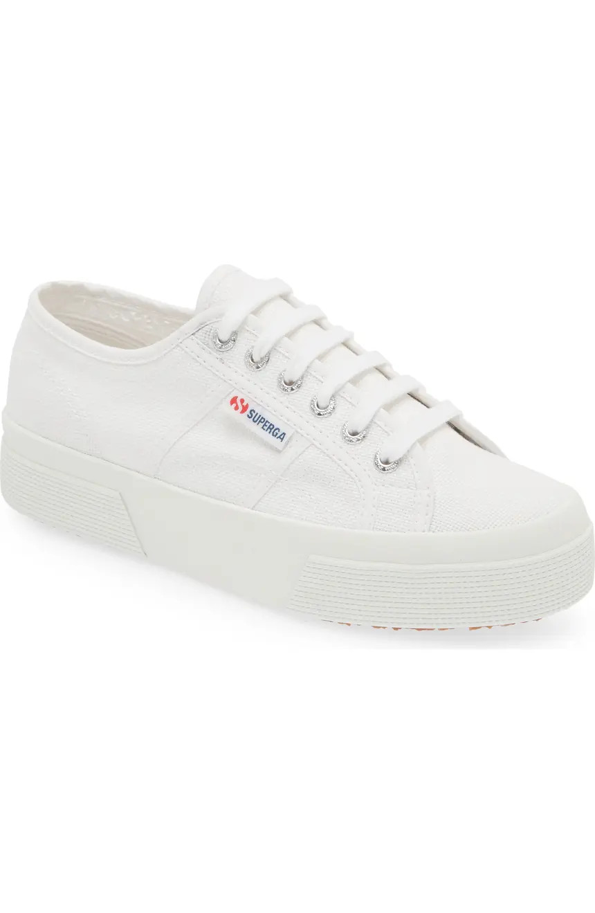 Superga 2740 Platform Sneaker (Women) | Nordstrom | Nordstrom