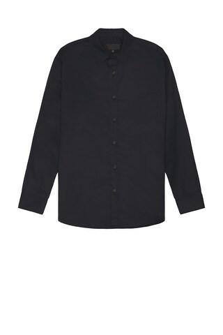 NILI LOTAN Cristobal Shirt in Black | FWRD 