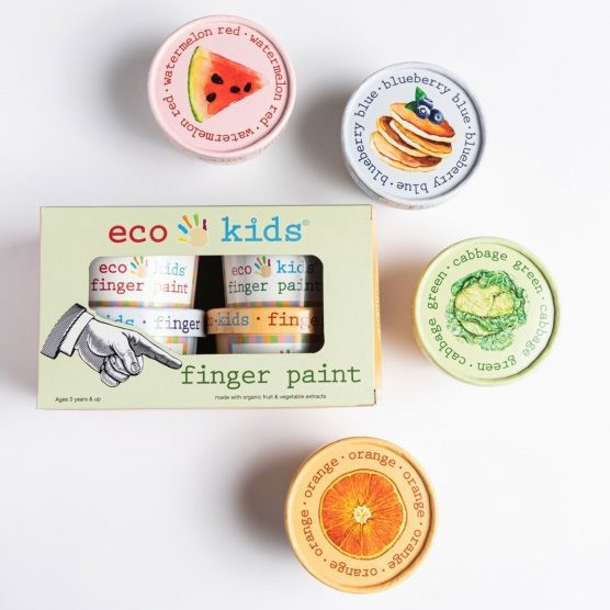 Eco-Kids Eco-Finger Paint 4 Pack | The Tot