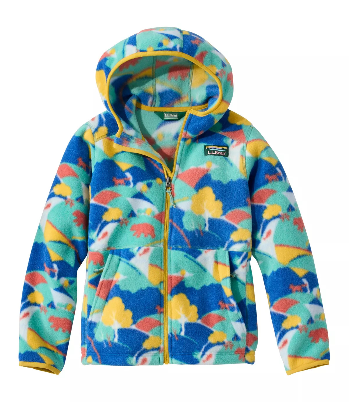 Kids' Mountain Classic Fleece, Hooded | L.L. Bean