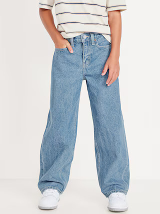 Baggy Non-Stretch Jeans for Boys | Old Navy (US)