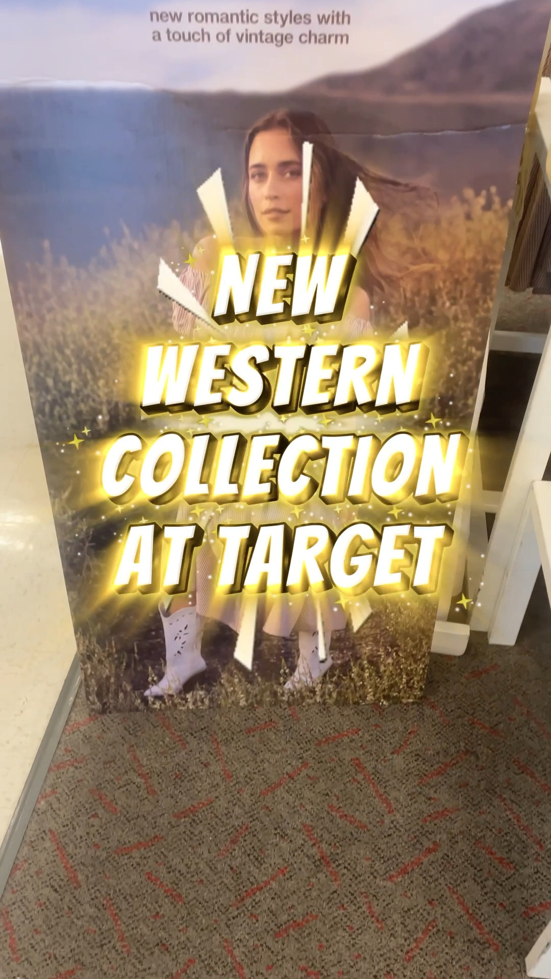 Happy Wednesday!☺️ Who’s shopping this New Western collection @target with me?!🎯🤠 🤩 I’ve been waiting to see it in person!!😄 They have so many cute pieces like snap button down denim shirt, fringe jacket, matching sets, dresses, cowboy boots, cowboy hats, suede bags, & more!!😍 I love the western trend because I’ve loved cowboy culture since I grew up in Texas!!🥰 I’m still a Dallas Cowboys fan from when I lived in Dallas!!🙌☺️ The details like the fringe, suede, denim, floral, gingham, the feminine touches are perfect for modern cowgirl style!!☺️ 


#targetfinds #newattarget #cowgirlstyle #westernstyle #targetcollection 


#LTKPetite #LTKMidsize #LTKPlusSize
