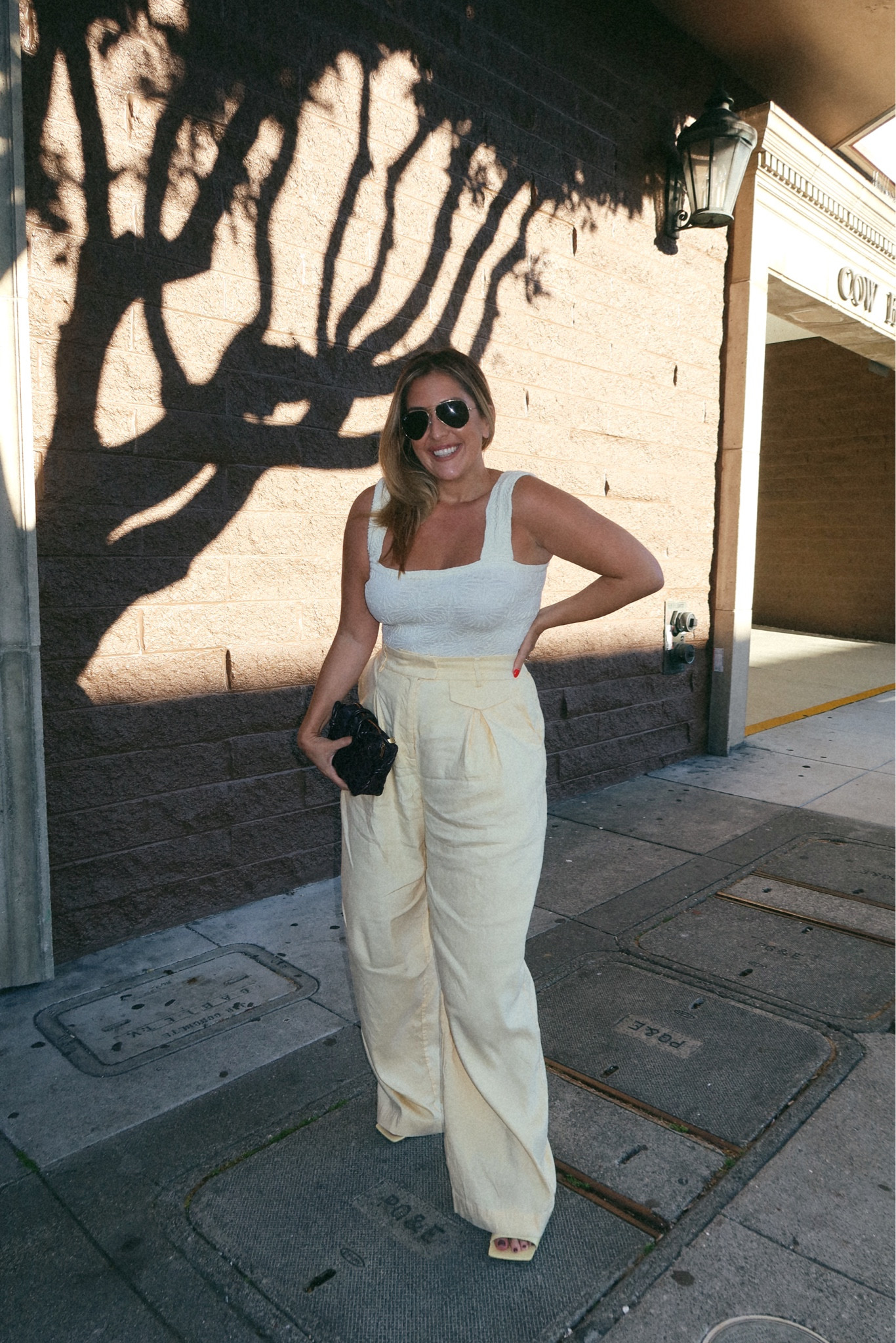 Free People tank and Revolve trousers 

#LTKstyletip #LTKmidsize #LTKshoecrush