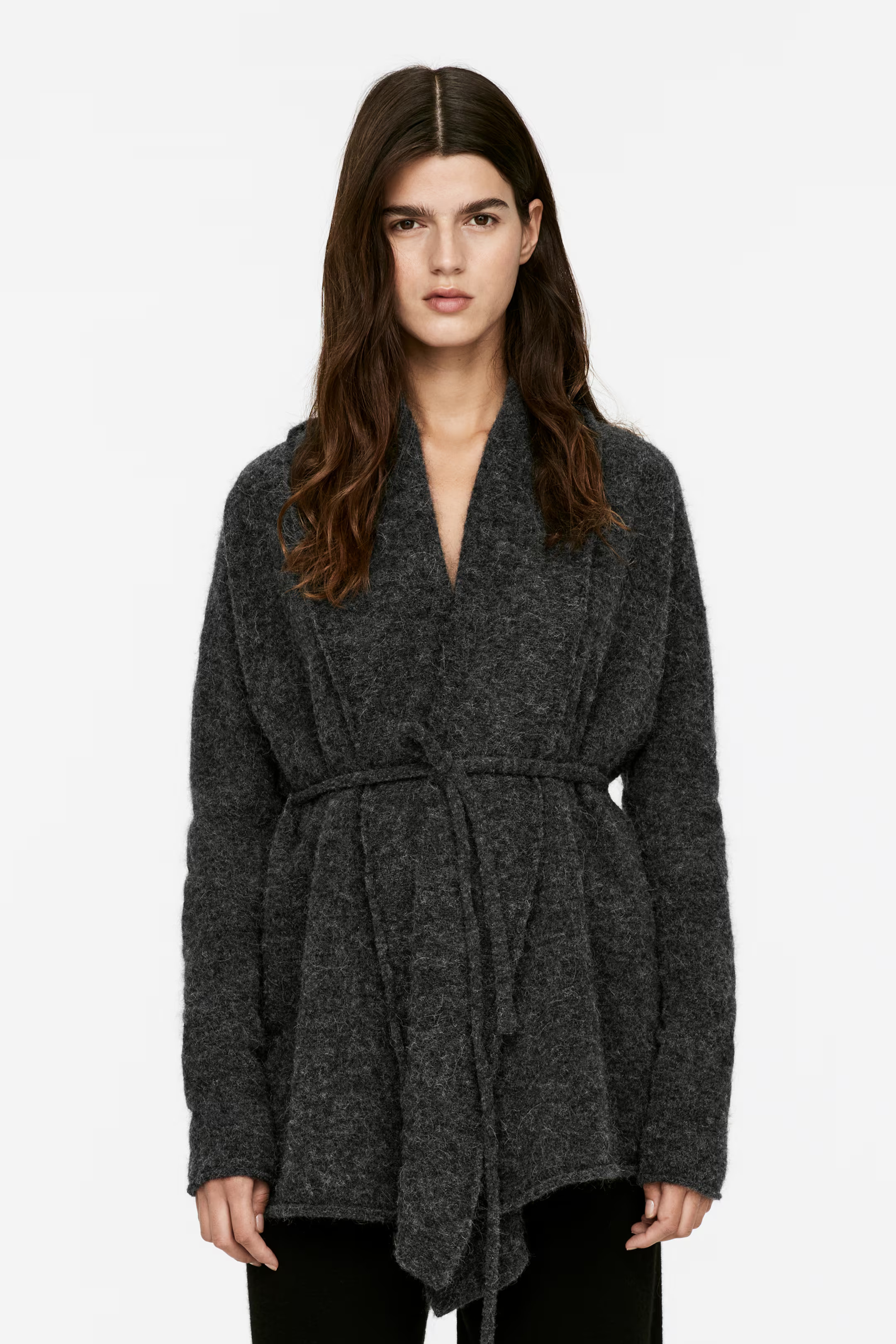 Alpaca-Wool Blend Cardigan | H&M (UK, MY, IN, SG, PH, TW, HK)