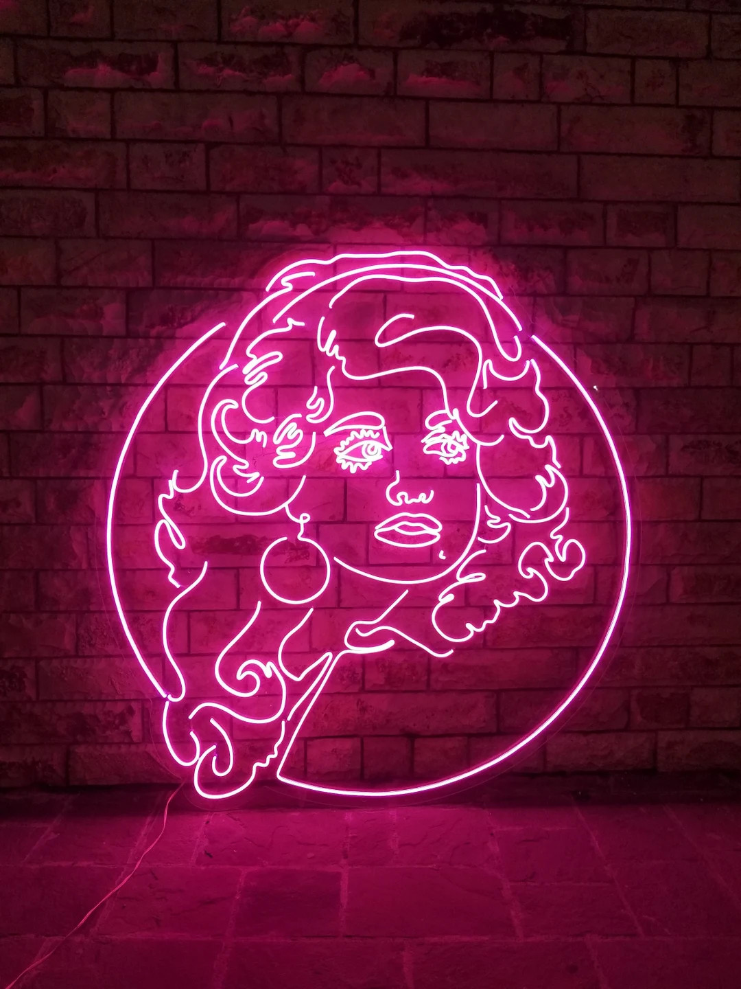 Dolly Parton | Neon Sign Custom | Personalize Your Own Neon Light | Neon Wall Art Decor | Neon We... | Etsy (US)