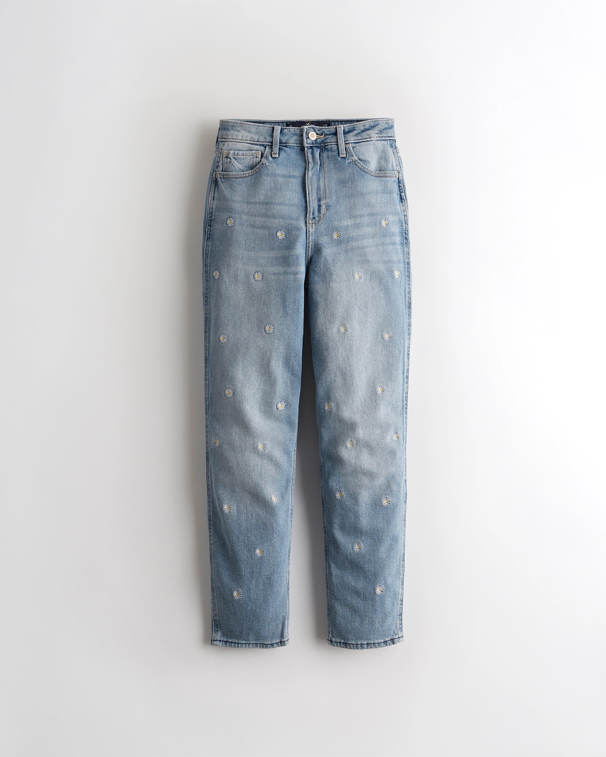Girls Ultra High-Rise Mom Jeans from Hollister | Hollister (US)