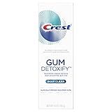 Crest Gum Detoxify Deep Clean Toothpaste, 4.1 oz | Amazon (US)