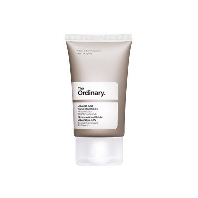 The Ordinary Azelaic Acid Suspension 10% Cream - 1 fl oz - Ulta Beauty: Pore Cleansing, Skin Tone Improvement, Exfoliating | Target