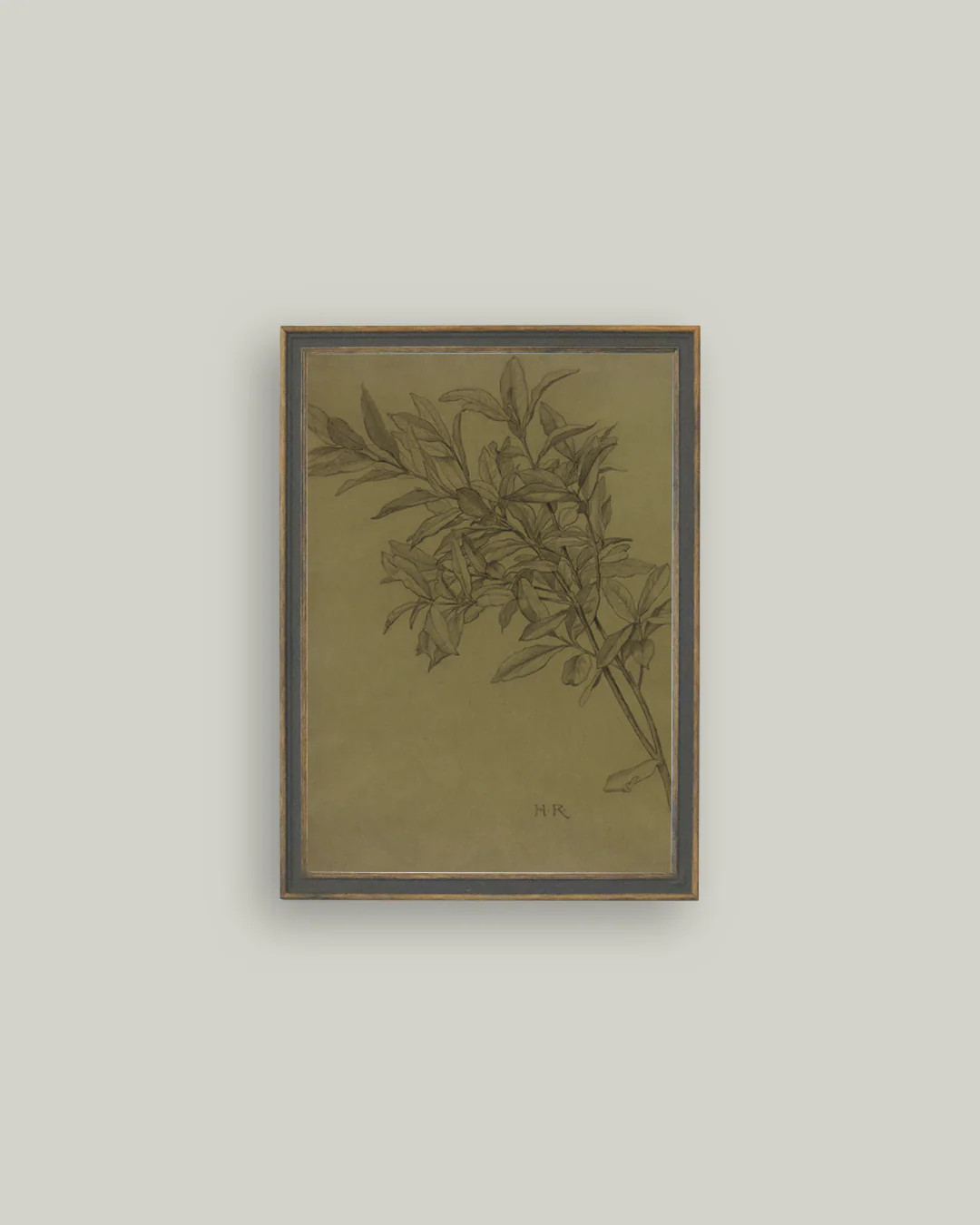 Leaves on Green | Petal Lane