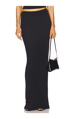 EAVES Golan Skirt in Black from Revolve.com | Revolve Clothing (Global)