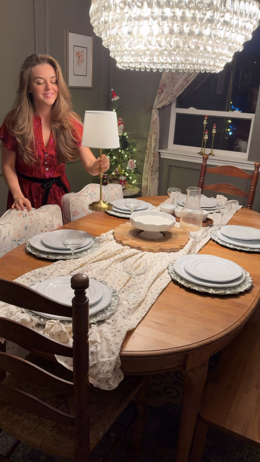 Beautiful rechargeable table lamps add the perfect finishing touch to your space and add a warm, whimsical feeling to your decor. Would make a perfect gift this holiday! #ad @amerelledecor 

#LTKHoliday #LTKHome #LTKGiftGuide