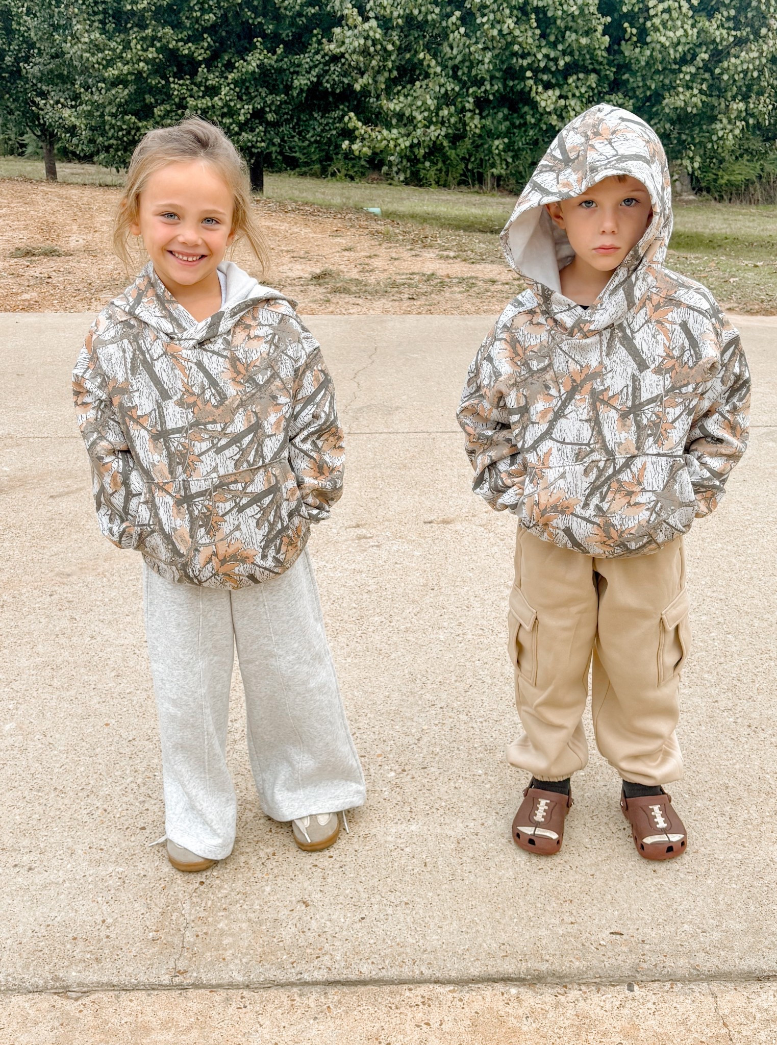 Same, but different energy. They’re comfy, cozy and cute nonetheless. 

#targetkids #camokids #boygirltwins #siblingset #kidstrends #kidscamo

#LTKFindsUnder50 #LTKKids #LTKFamily
