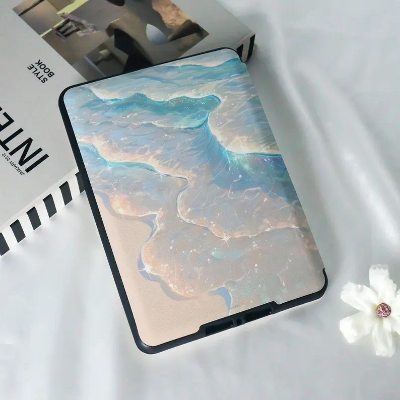 Obsessed with my new shining waves kindle case from Etsy! 

#LTKmorningroutine #LTKFindsUnder50 #LTKselfcare