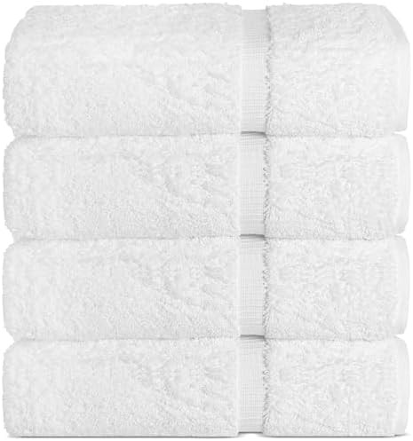 Chakir Turkish Linens | Hotel & Spa Quality 100% Cotton Premium Turkish Towels | Soft & Absorbent... | Amazon (US)