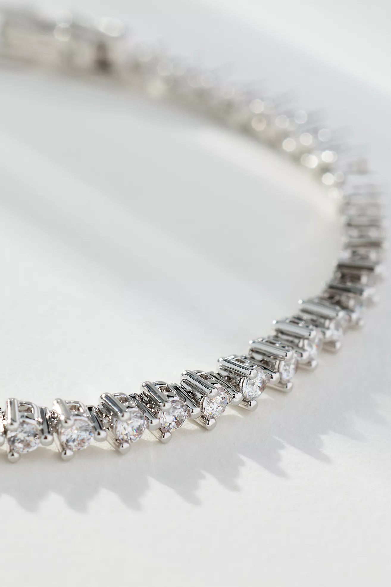 Solo Delicate Tennis Bracelet | Anthropologie (US)