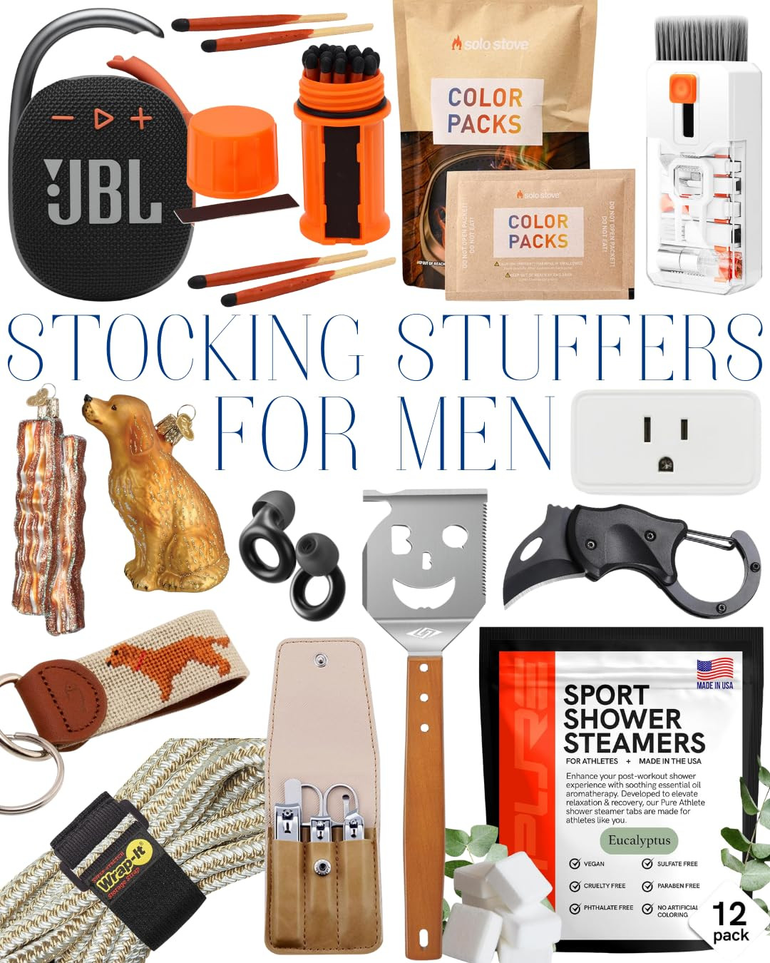 Stocking Stuffers for Men | Gifts for Men | Stocking Stuffer Ideas | Gift Guide | Gifts for Husba... | Amazon (US)