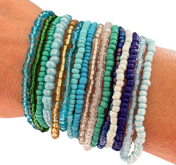 Erin McDermott Jewelry Shades of Blue Bracelets | Nordstrom | Nordstrom